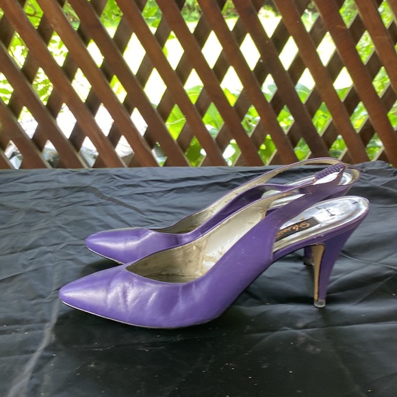 9 west sling backs - Picture 2 of 3